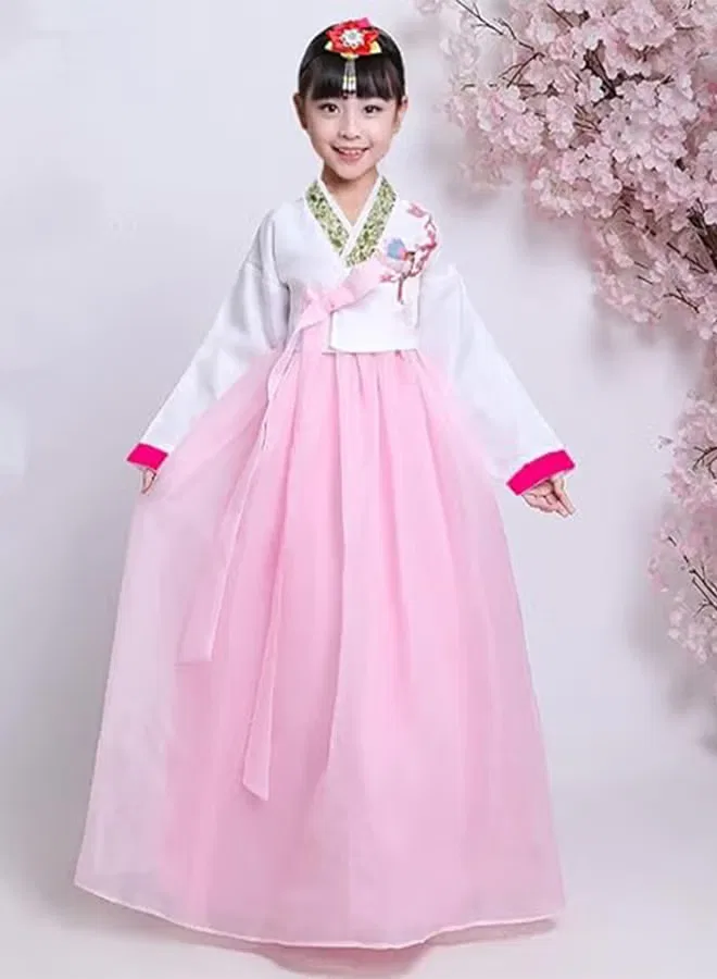 Платье ханбок с длинным рукавом Korean traditional hanbok Ratsaw — фото 2
