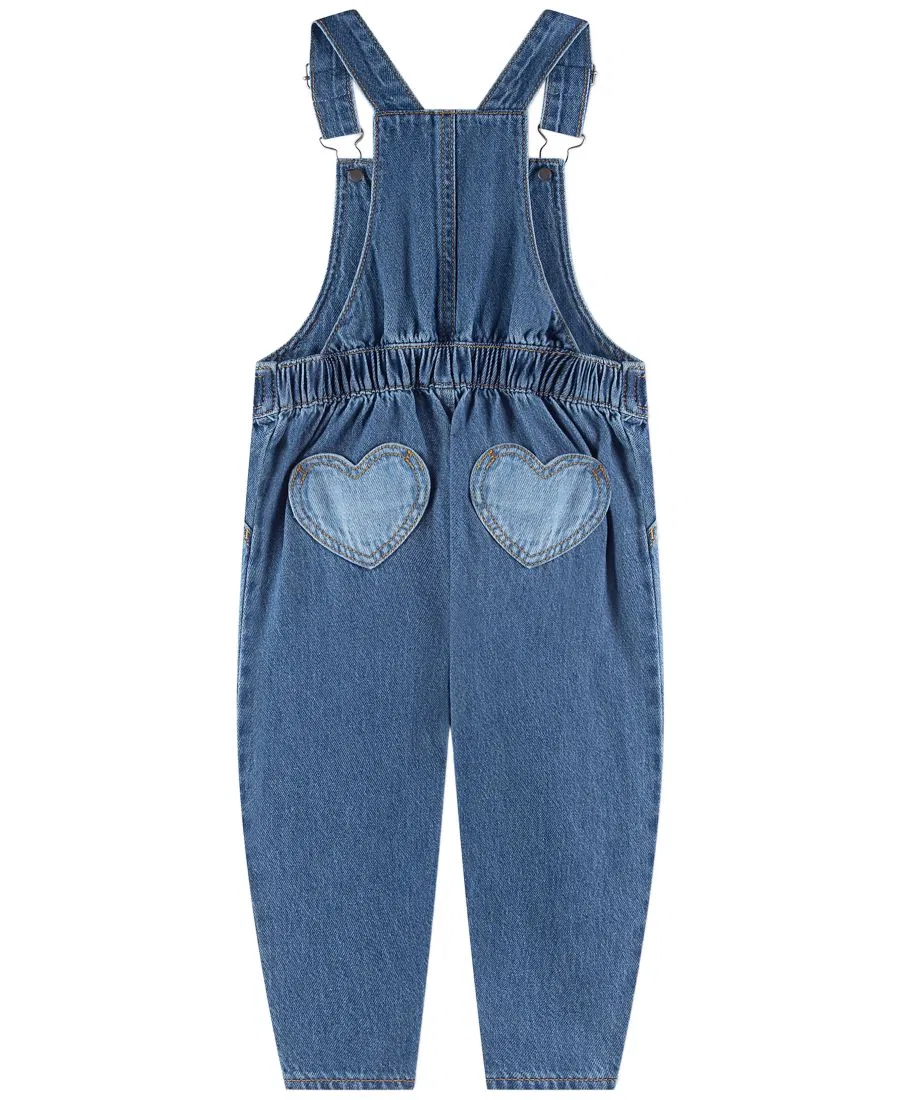Комбинезон без рукавов с квадратным вырезом Levi's, Blue — фото 2