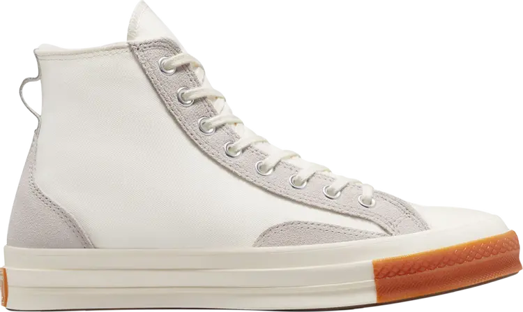 

Кроссовки Converse Chuck 70 High Lined Colorblock - Vintage White Gum, кремовый, Бежевый, Кроссовки Converse Chuck 70 High Lined Colorblock - Vintage White Gum, кремовый