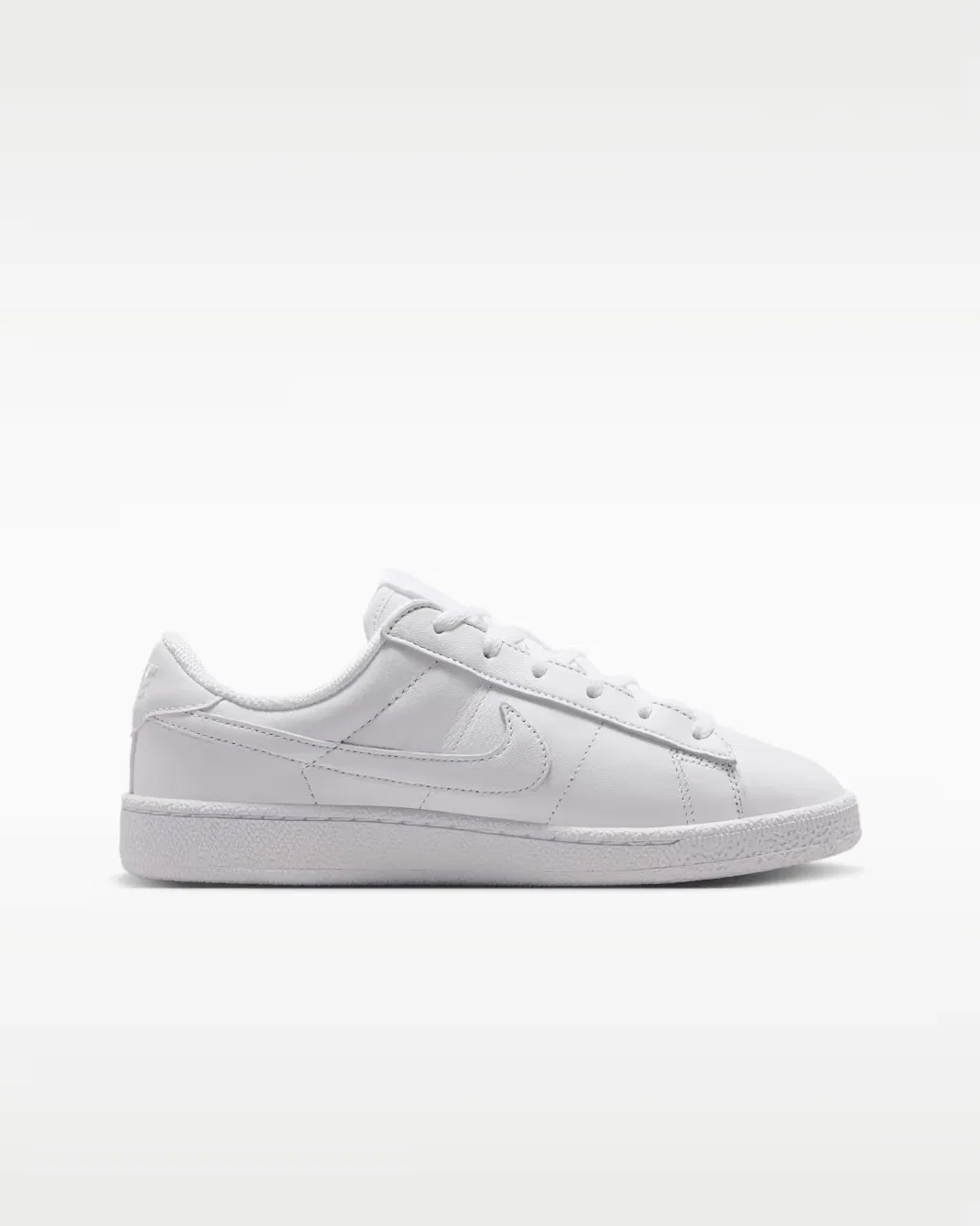 Кроссовки для детей постарше Nike Tennis Classic, White/White/White — фото 3