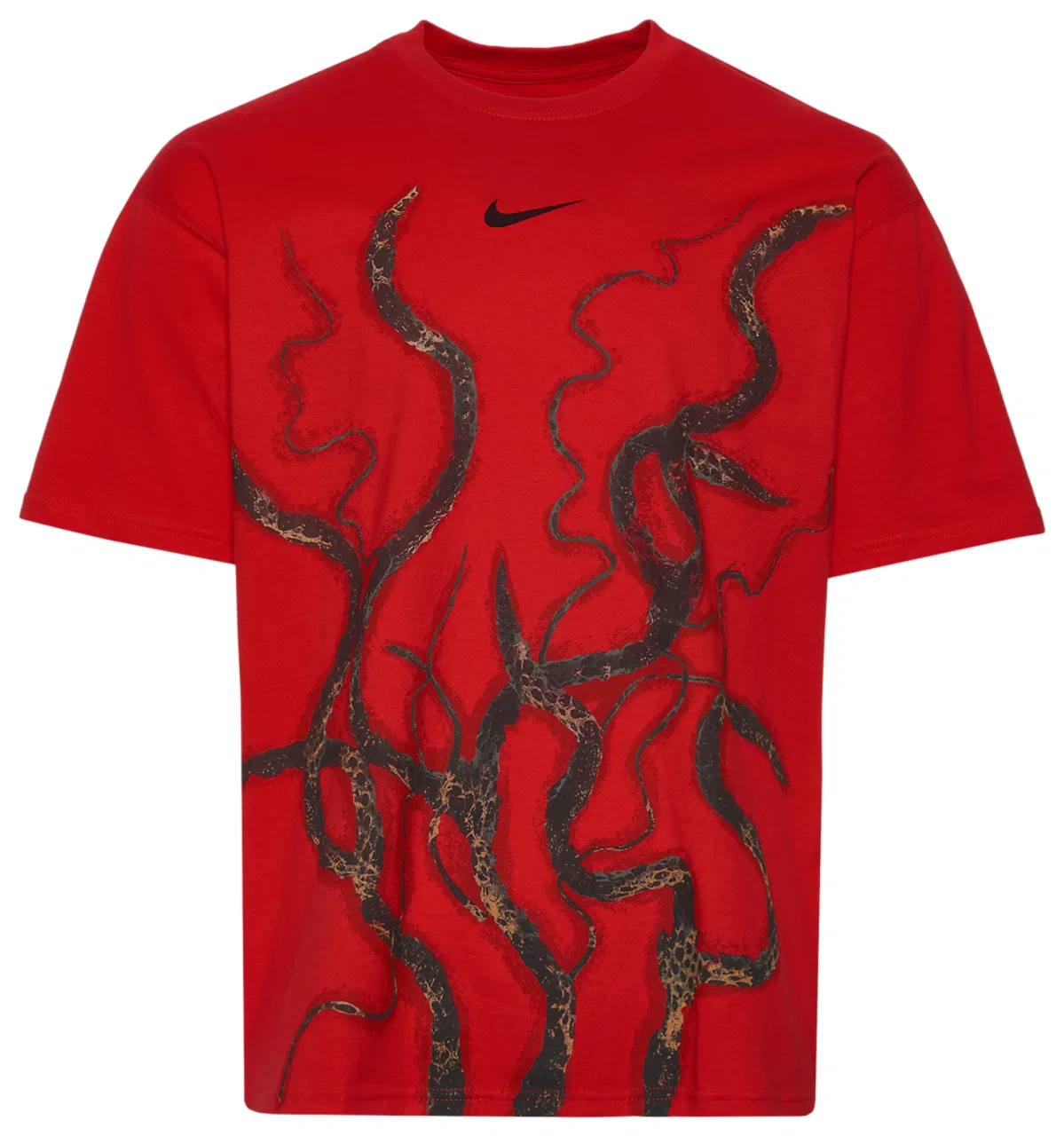 Футболка мужская MAX90 Stranger Things Nike, цвет University Red/Black