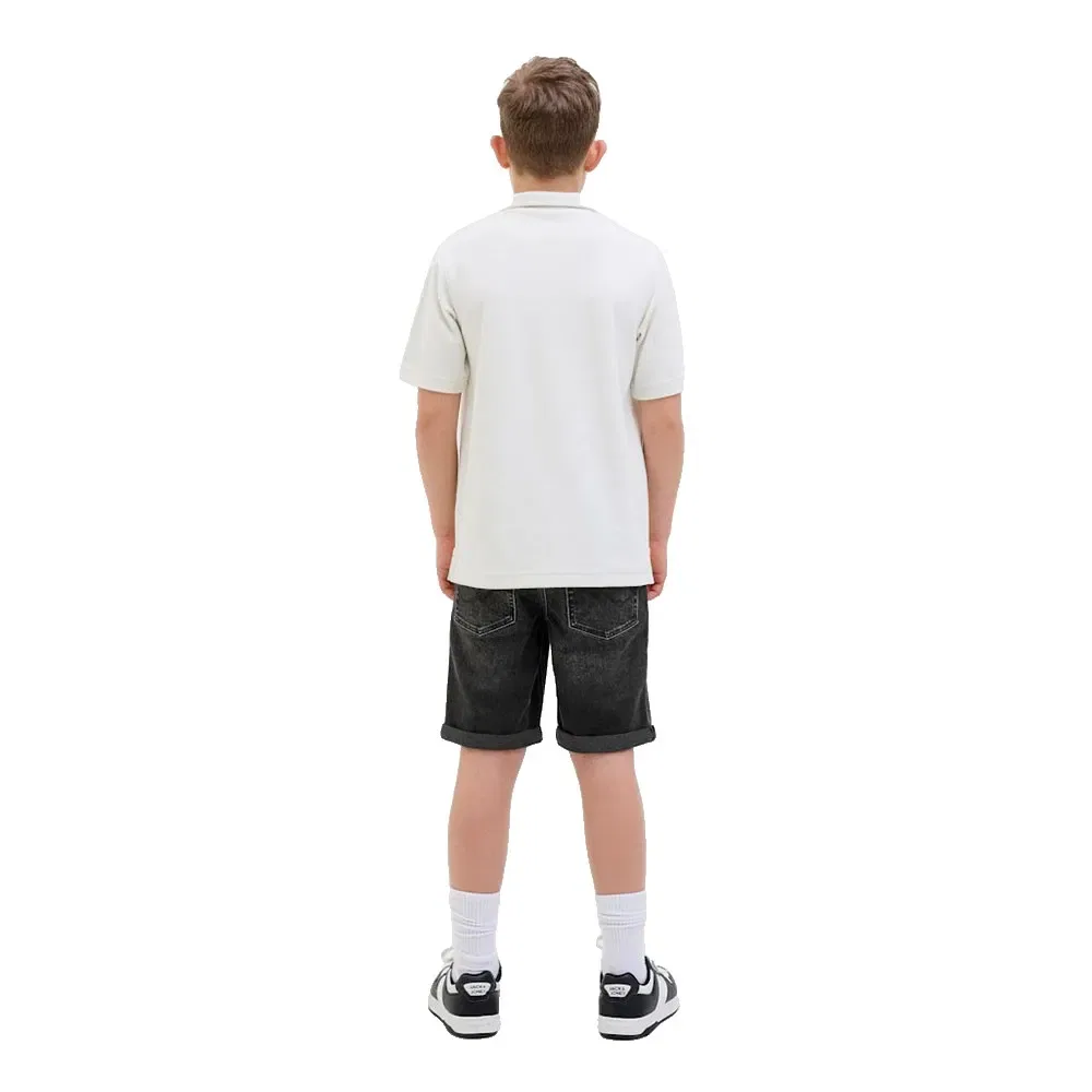 Джинсовые шорты Rick Original AM 360 Junior Jack & Jones, черный — фото 2
