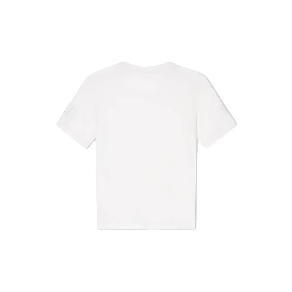 Футболка с коротким рукавом Premium Ea7 Emporio Armani, белый — фото 2
