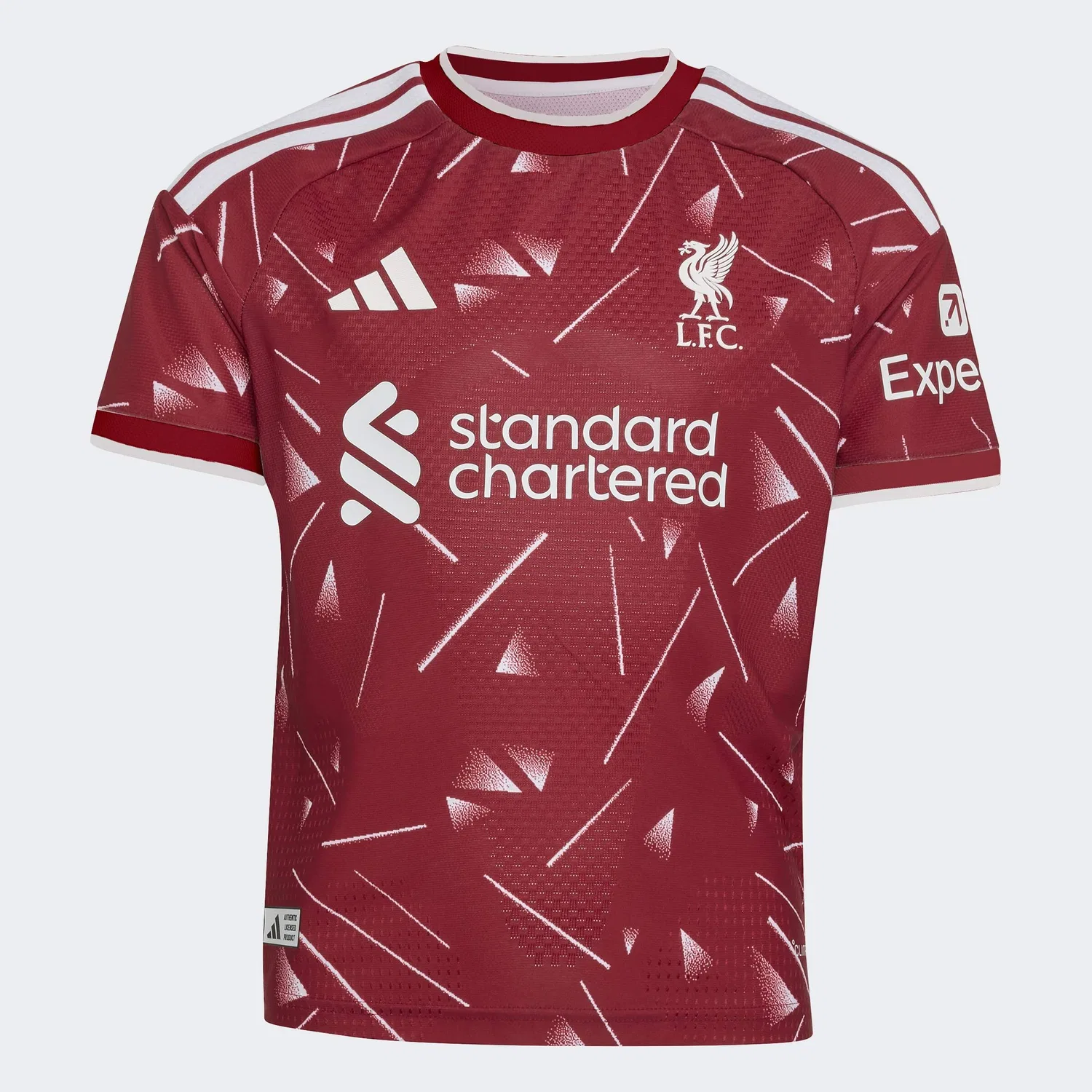 Футболка Adidas Performance Shirt FC Liverpool 26/27 красного цвета — фото 2