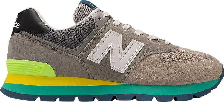 

Кроссовки New Balance 574 'Marblehead Emerald Sky', серый