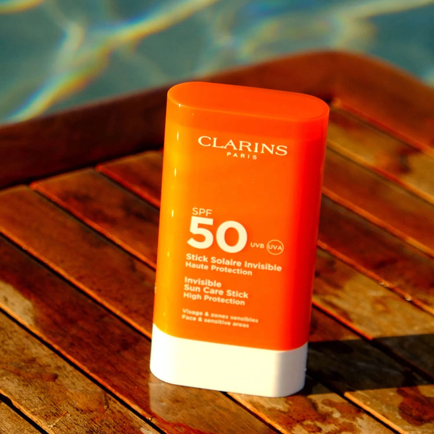 Солнцезащитный стик для лица SPF 50 с антиоксидантным комплексом CLARINS — фото 4