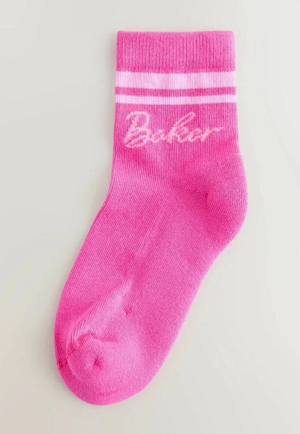 Комплект из 3 спортивных носков с амортизирующей подошвой Baker By Ted Baker, розовый — фото 2