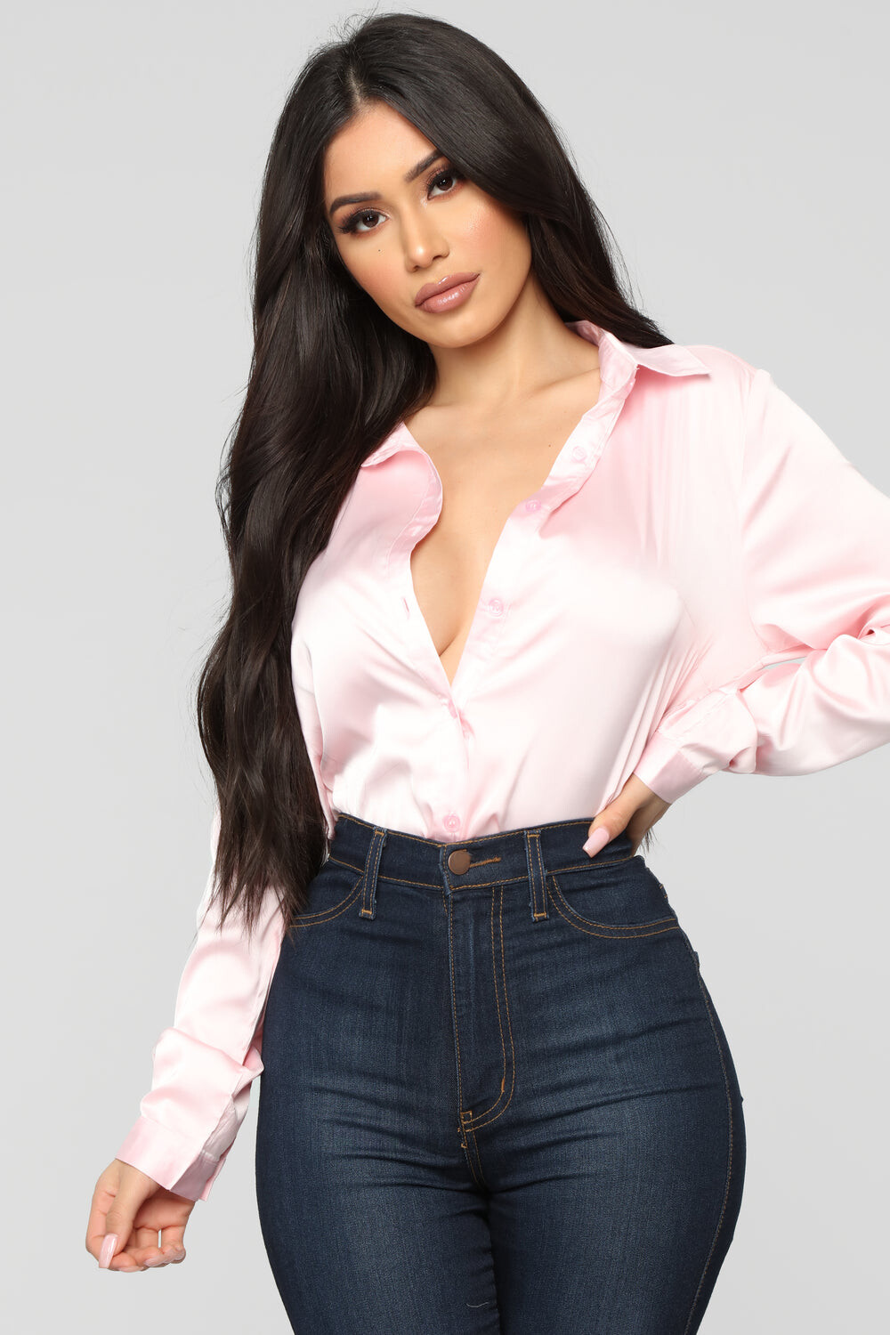 

Топ Fashion Nova MT4607F, розовый