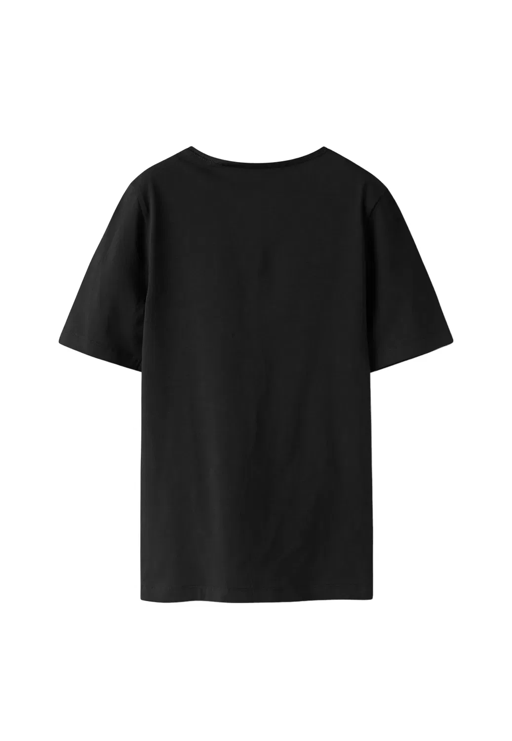 Простая футболка Lmtd, Black — фото 4