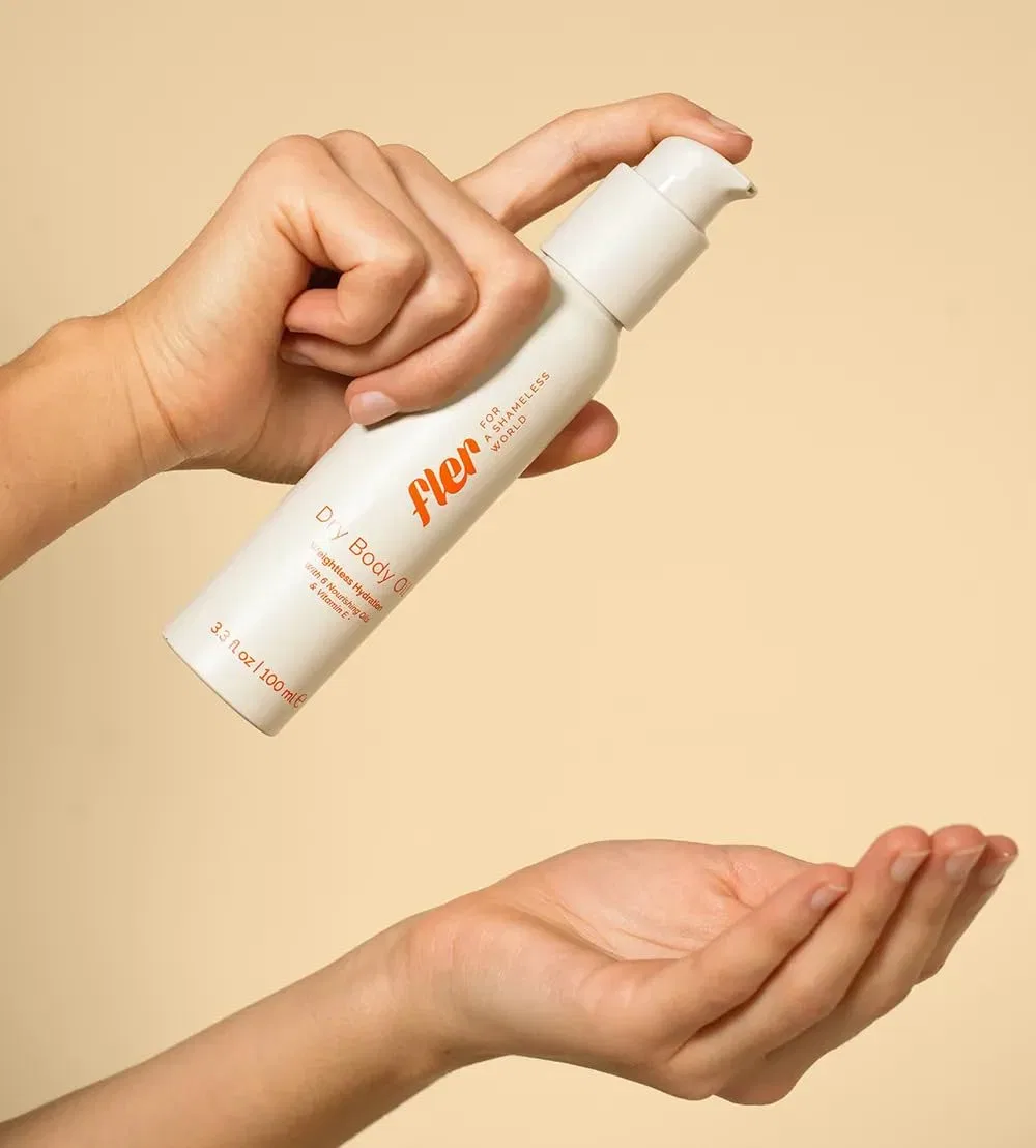 Масло для тела Dry Body Oil, Fler, 100 мл — фото 3