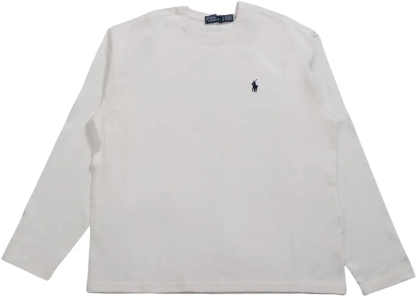 Мужская футболка с длинным рукавом Polo Ralph Lauren, White