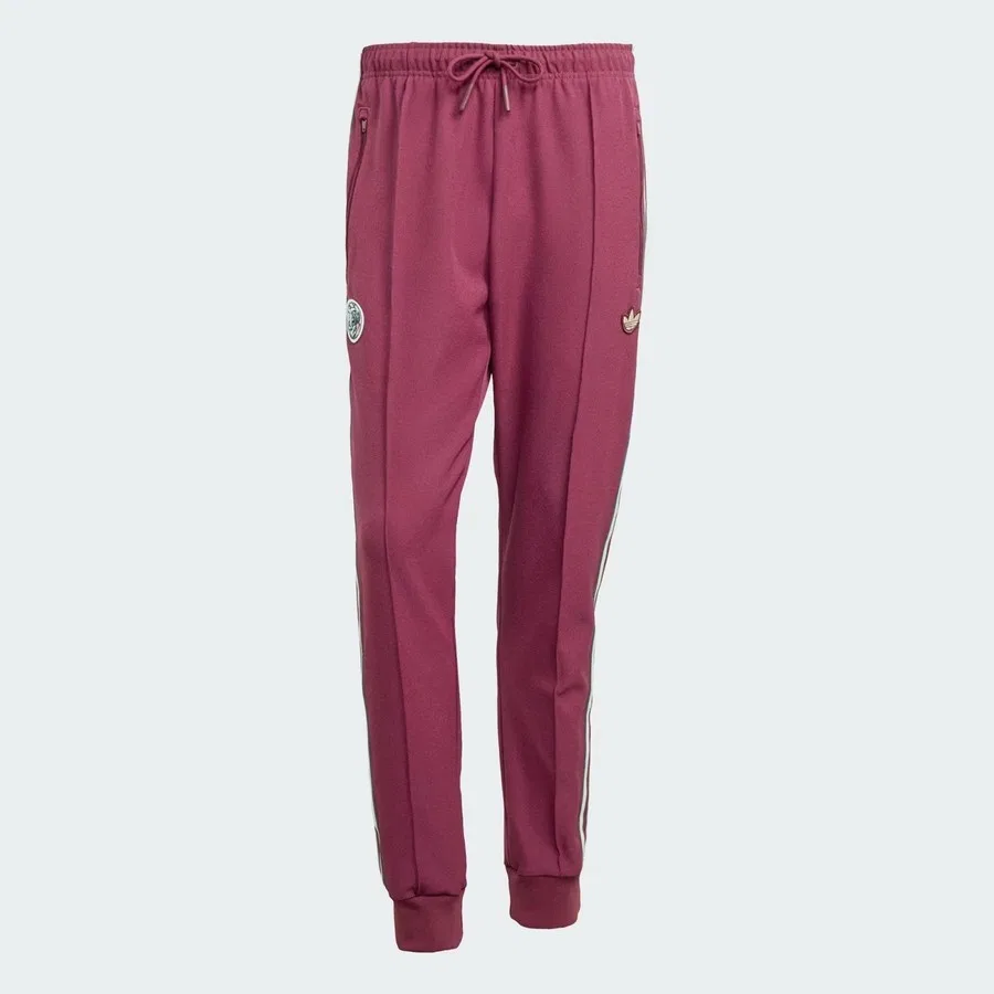 Спортивные штаны adidas Ajax Amsterdam Terrace Icons, Розовый — фото 4