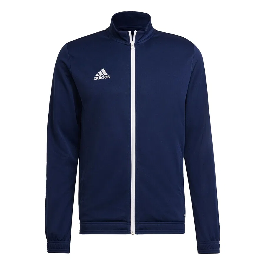 Куртка для тренировок ADIDAS PERFORMANCE 'Entrada 22' темно-синего цвета