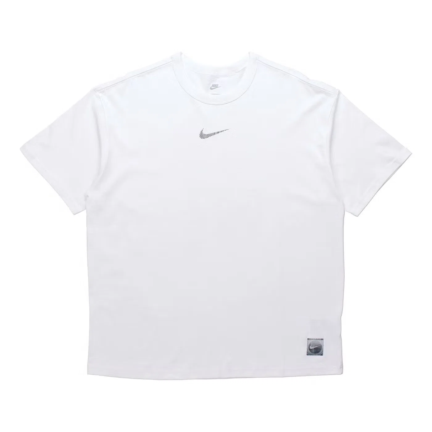 Футболка с принтом Great Unity Nike, белый