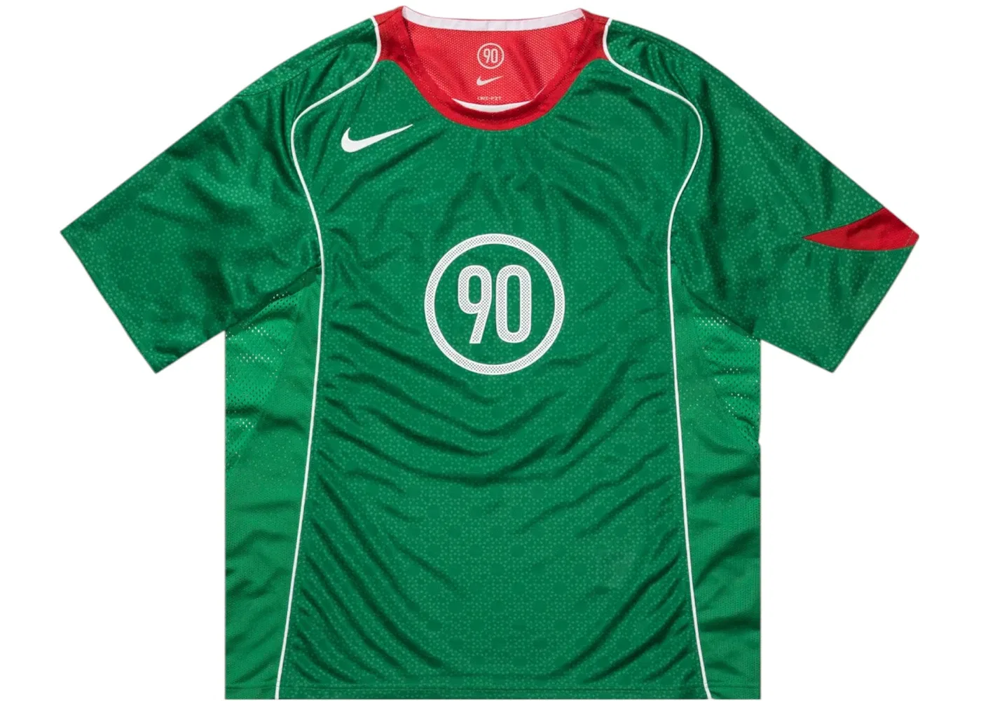 Мужская футбольная футболка Дри-Фит от Nike, Total 90, Classic Green