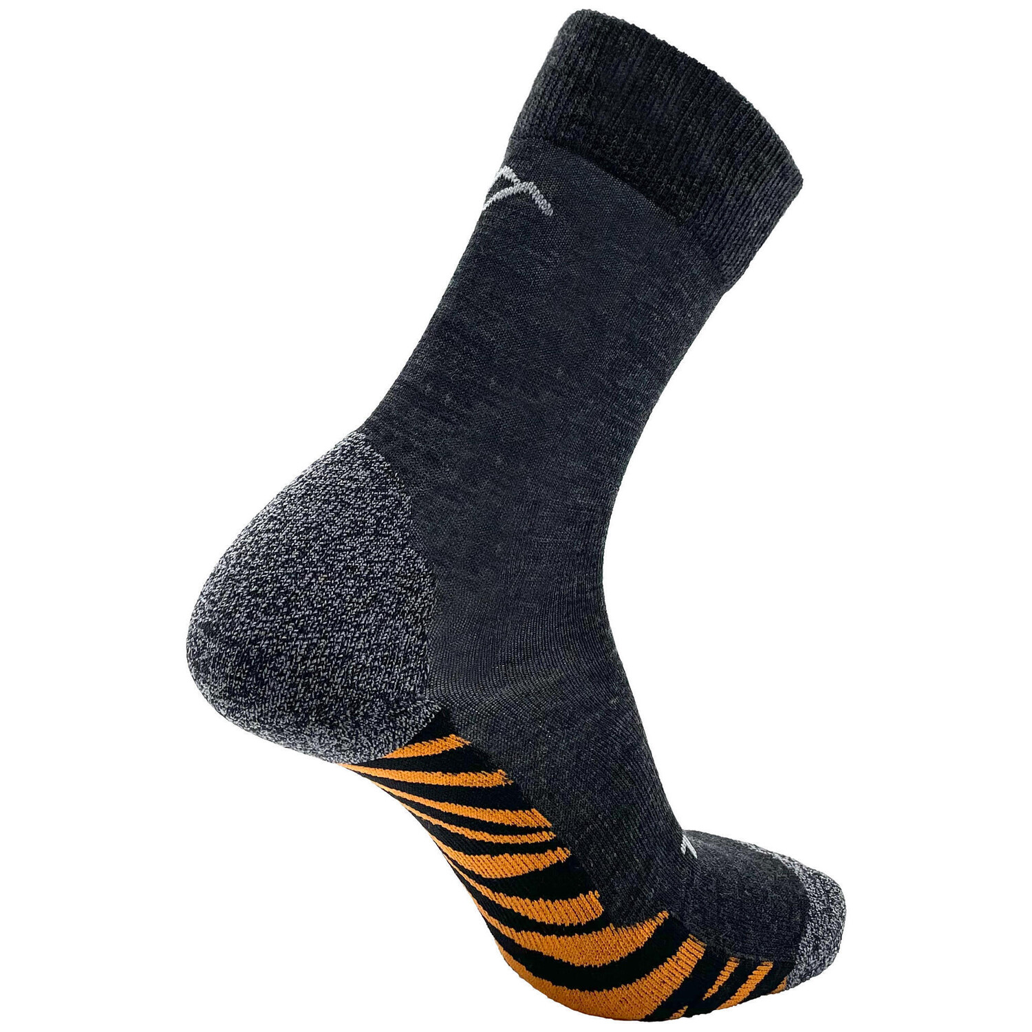 

Носки походные короткие Drassn Vohenstrauss Unisex, темно-серый/оранжевый