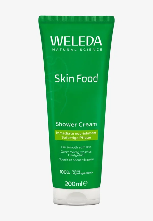 Крем-гель для душа Skin food shower gel Weleda 200 мл