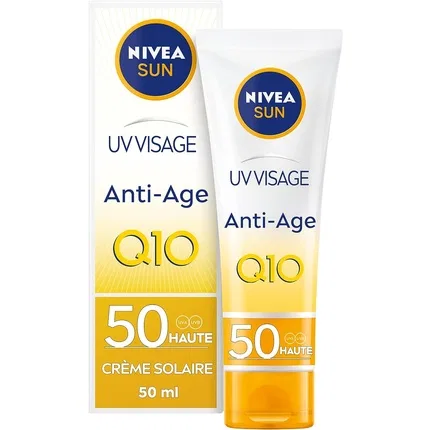 Крем для лица солнцезащитный против пигментных пятен SPF50 Nivea Sun Face