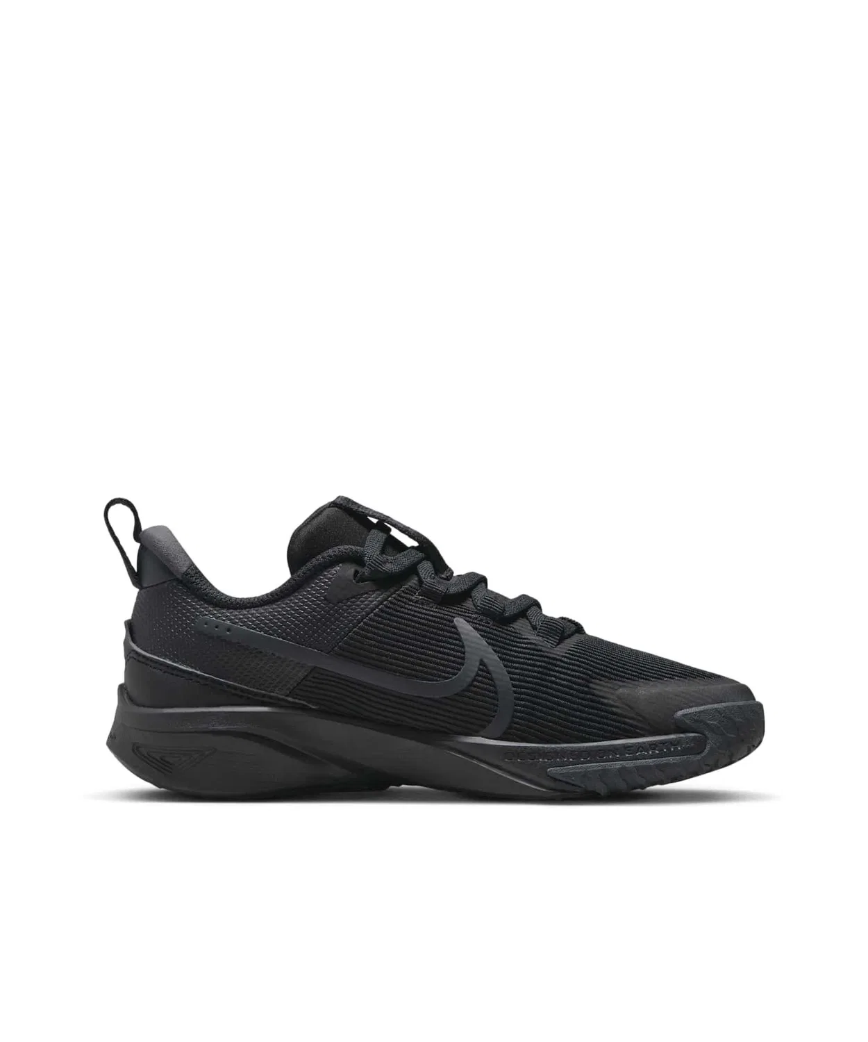 Детские кроссовки с низким профилем Star Runner 4 NIKE, Black — фото 4