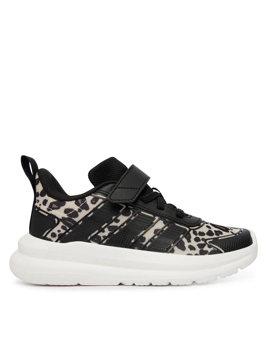 Кроссовки для девочки Tensaur Run Shoes Children Adidas, бежевый