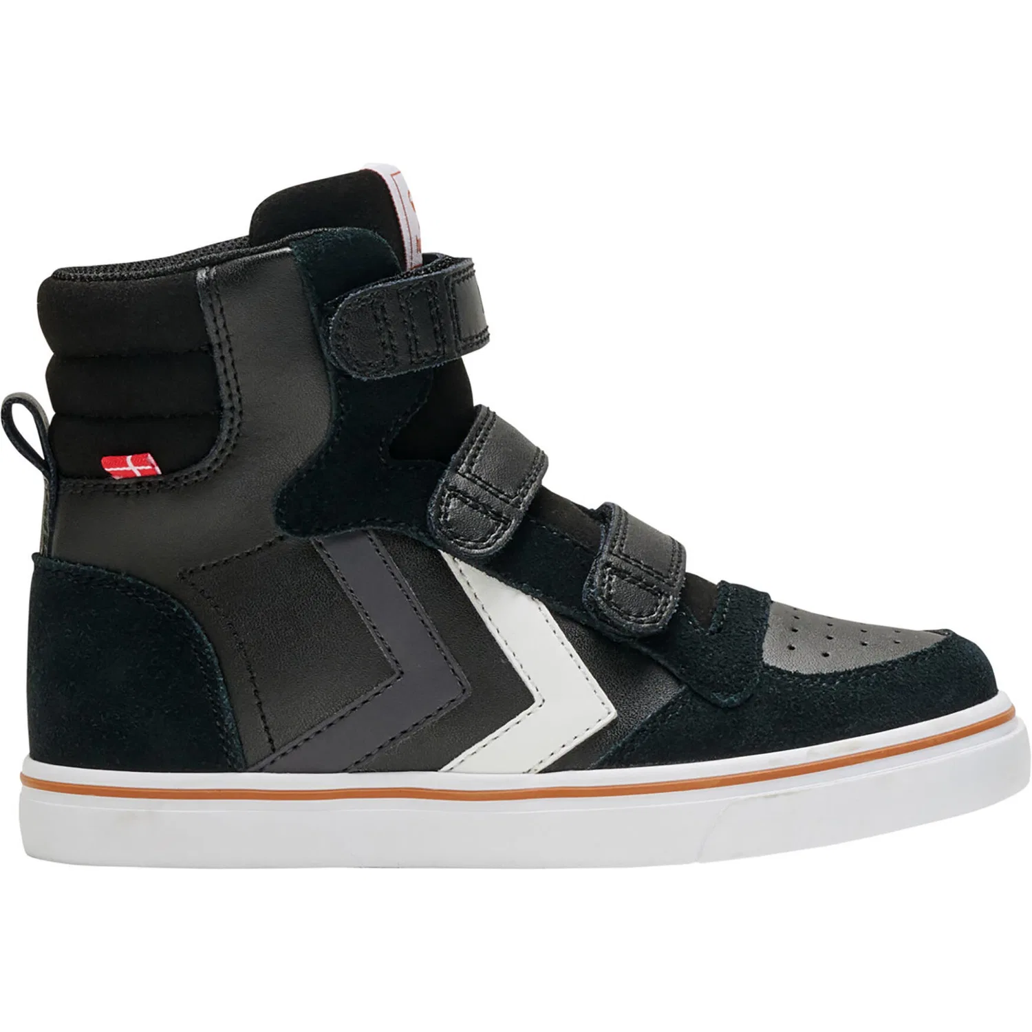 Детские высокие кроссовки Stadil Pro Unisex Kinder Hummel, Schwarz