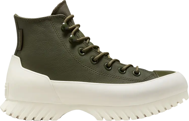 

Кроссовки Converse Chuck Taylor All Star Lugged Winter 2.0 Cold Fusion - Cargo Khaki, зеленый