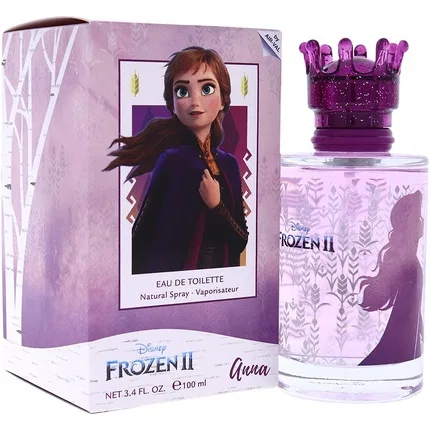 Туалетная вода детская Disney Frozen II Anna, 100 мл