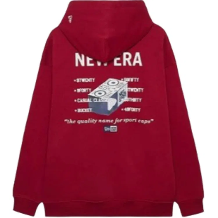 Детский свитшот унисекс New Era, Red