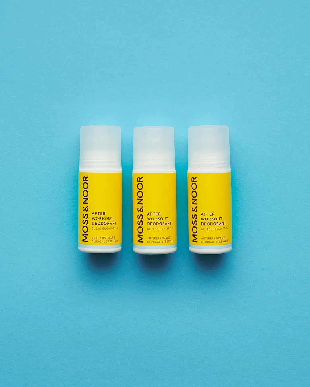 Дезодорант антиперспирант After Workout Moss & Noor, 3 x 60 мл, Эвкалипт — фото 3