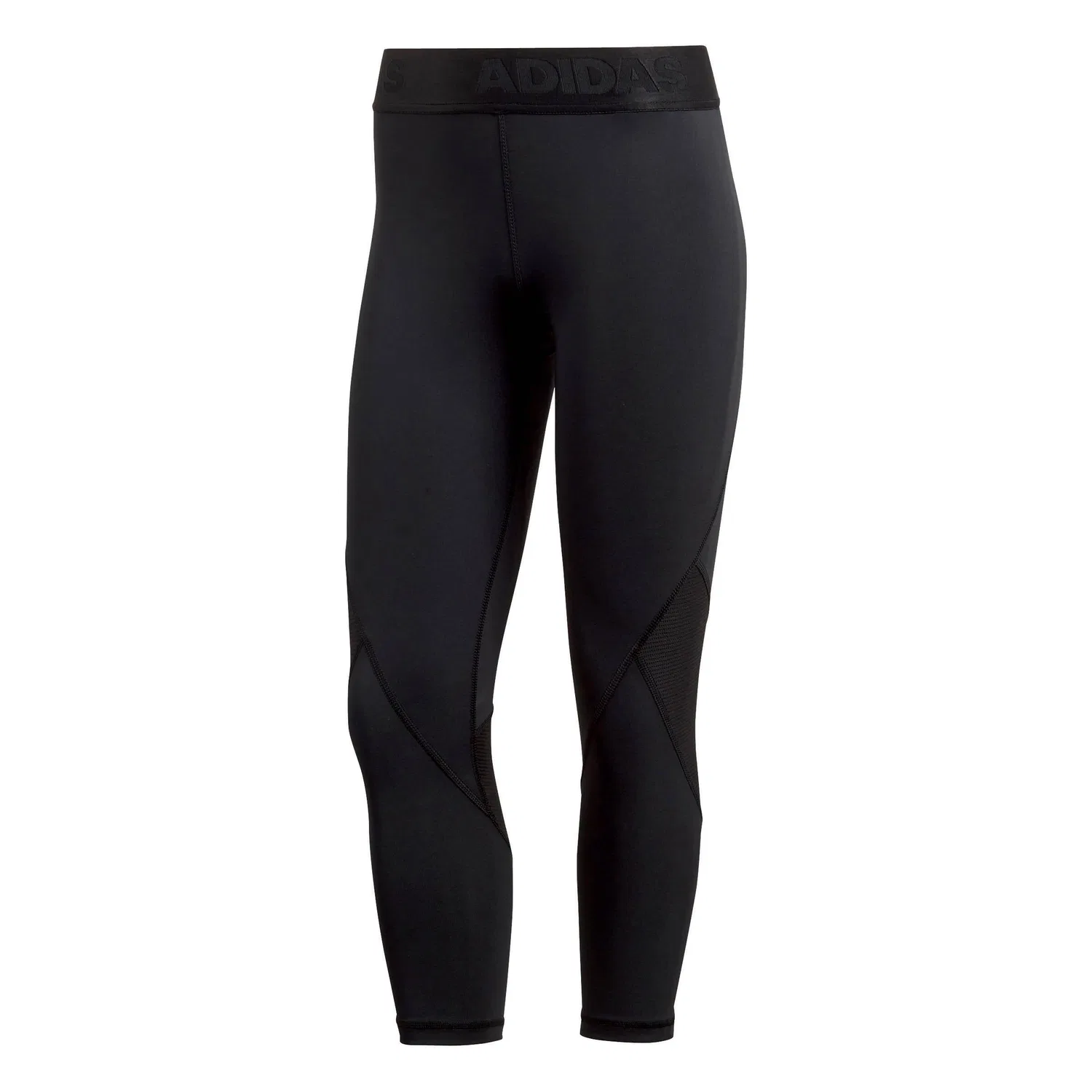 Женские леггинсы 3/4 с компрессией Alphaskin Sport Adidas, Schwarz