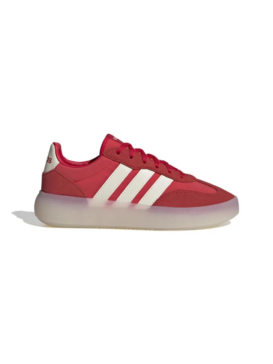 Кроссовки ADIDAS SPORTSWEAR 'Barreda Decode' красного цвета — фото 2