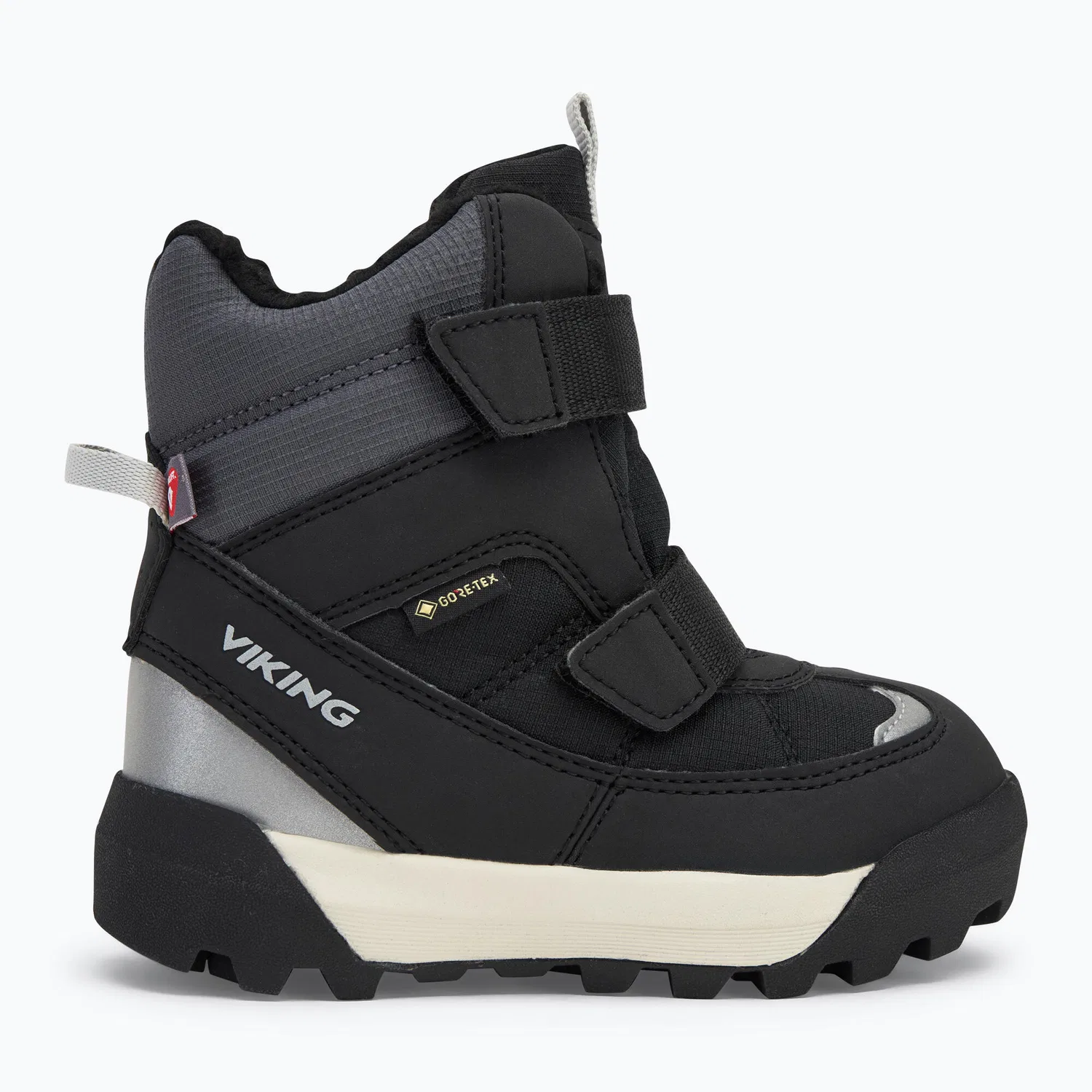 Детские зимние ботинки с мембраной GORE-TEX Expower Warm GTX 2V Viking, Schwarz — фото 2