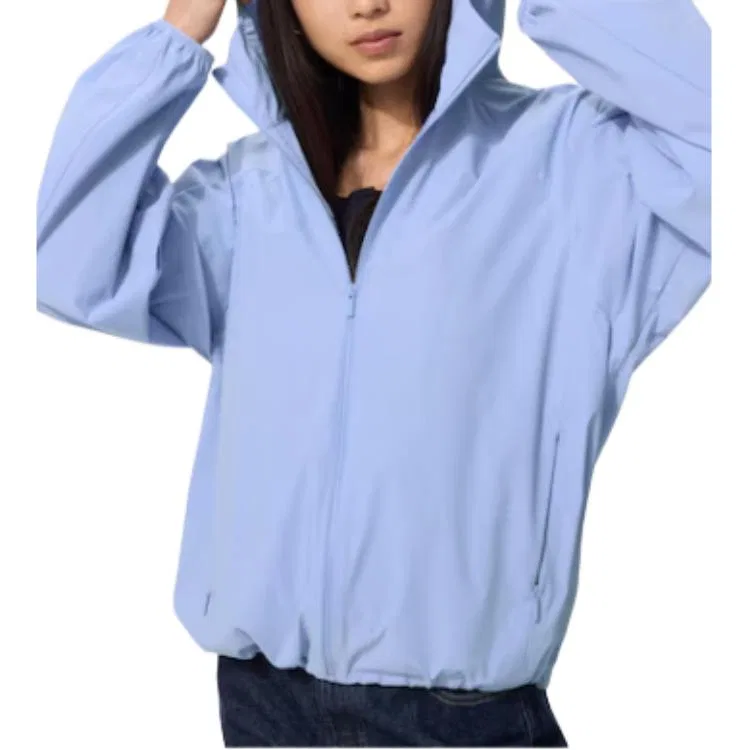 Женская одежда для защиты от солнца Light Blue UNIQLO, Light Blue — фото 3
