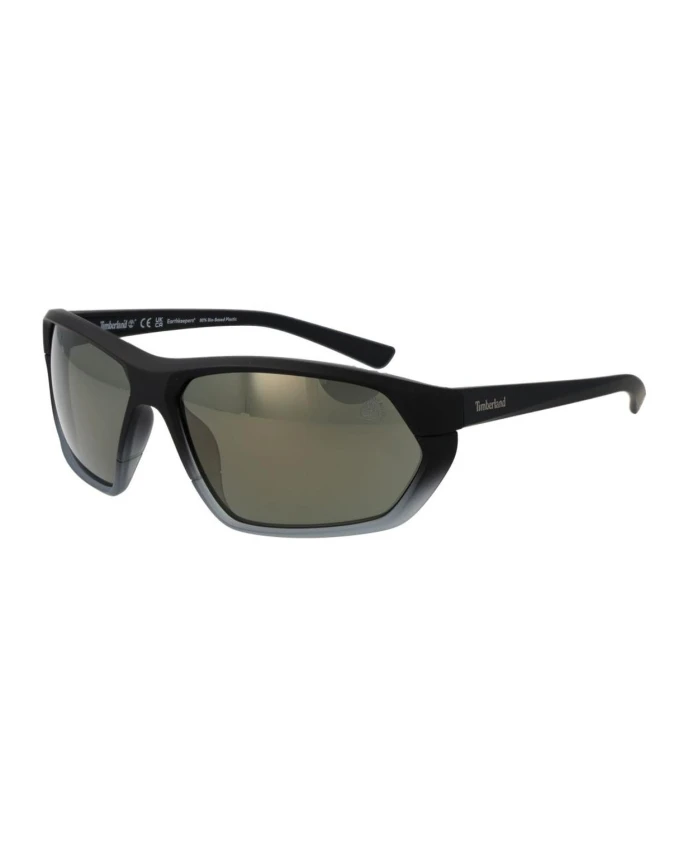 

Черные поляризованные спортивные солнцезащитные очки с защитой от УФ-излучения Timberland, черный