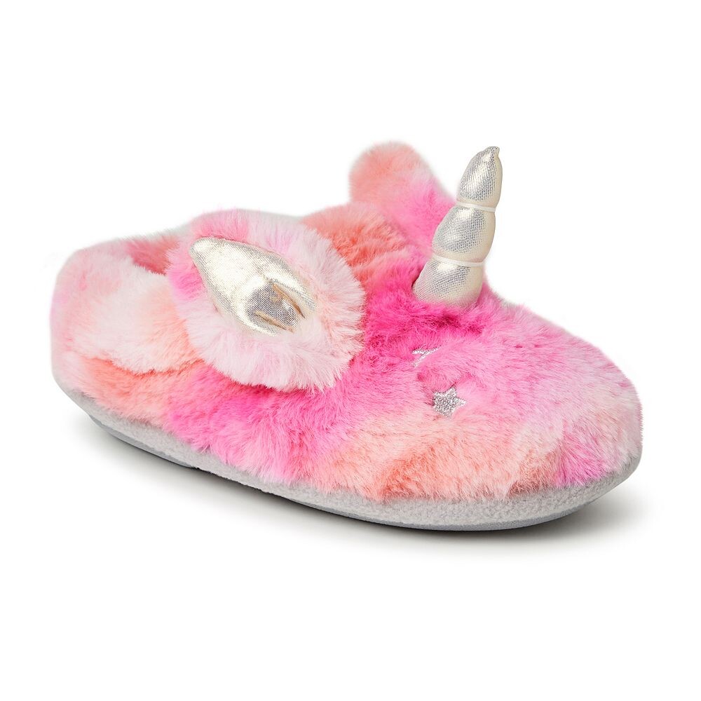 

Детские сабо Dearfoams Unicorn, цвет Pink Multi