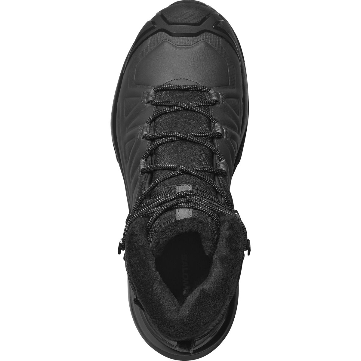 Водонепроницаемые ботинки женские Salomon X Ultra Snowpilot, черный — фото 4