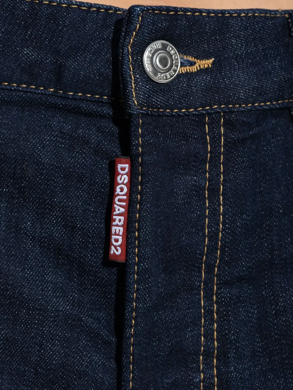 Джинсы Traveller DSQUARED2, темно-синий — фото 3