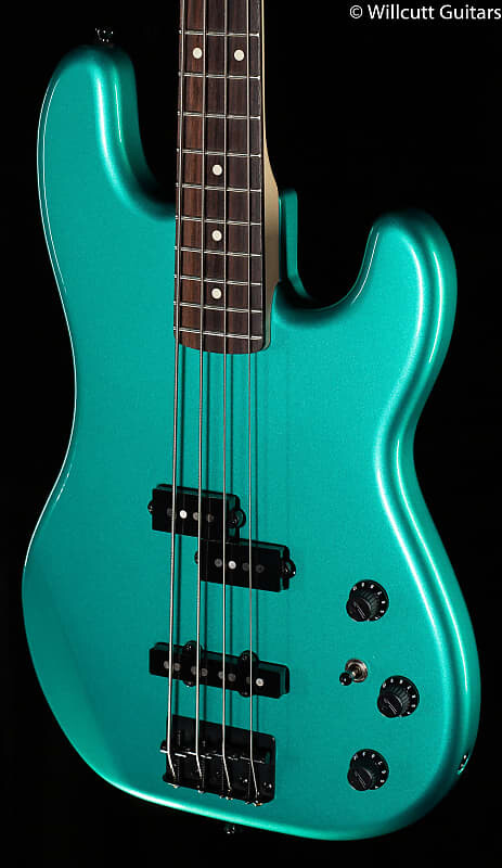 

Бас-гитара Fender Boxer Series PJ Bass Sherwood Green Metallic - JFFJ20000375-10.09 lbs Boxer Series PJ Bass - JFFJ20000375-10.09 lbs
