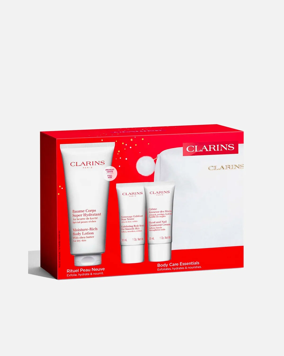 Набор необходимых средств по уходу за телом Clarins, 1 Stück