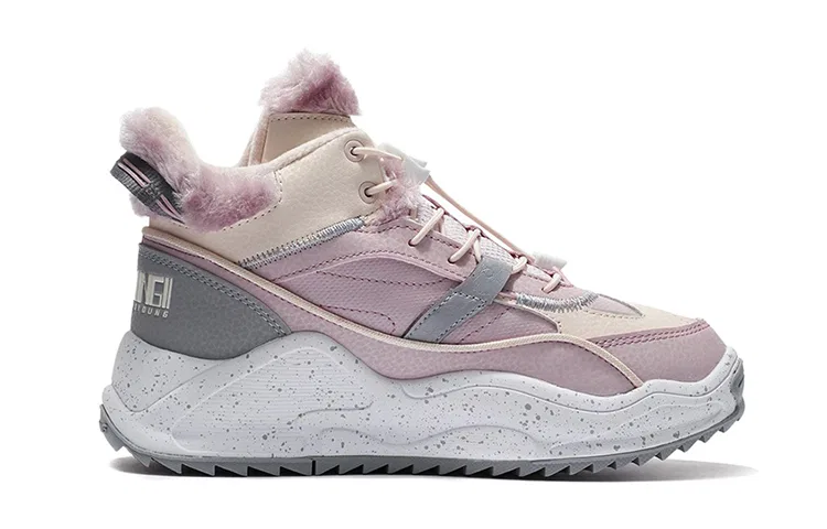 Детские кеды с флисовой подкладкой, с принтом Li-Ning YOUNG, Li-Ning YOUNG — фото 3