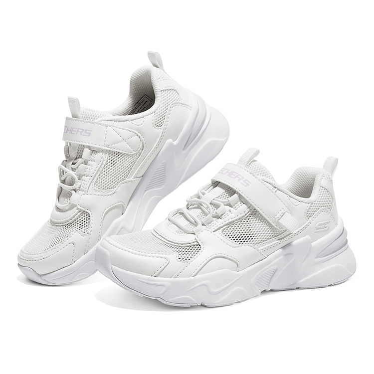 Повседневная обувь для детей Skechers Kids, белый — фото 3