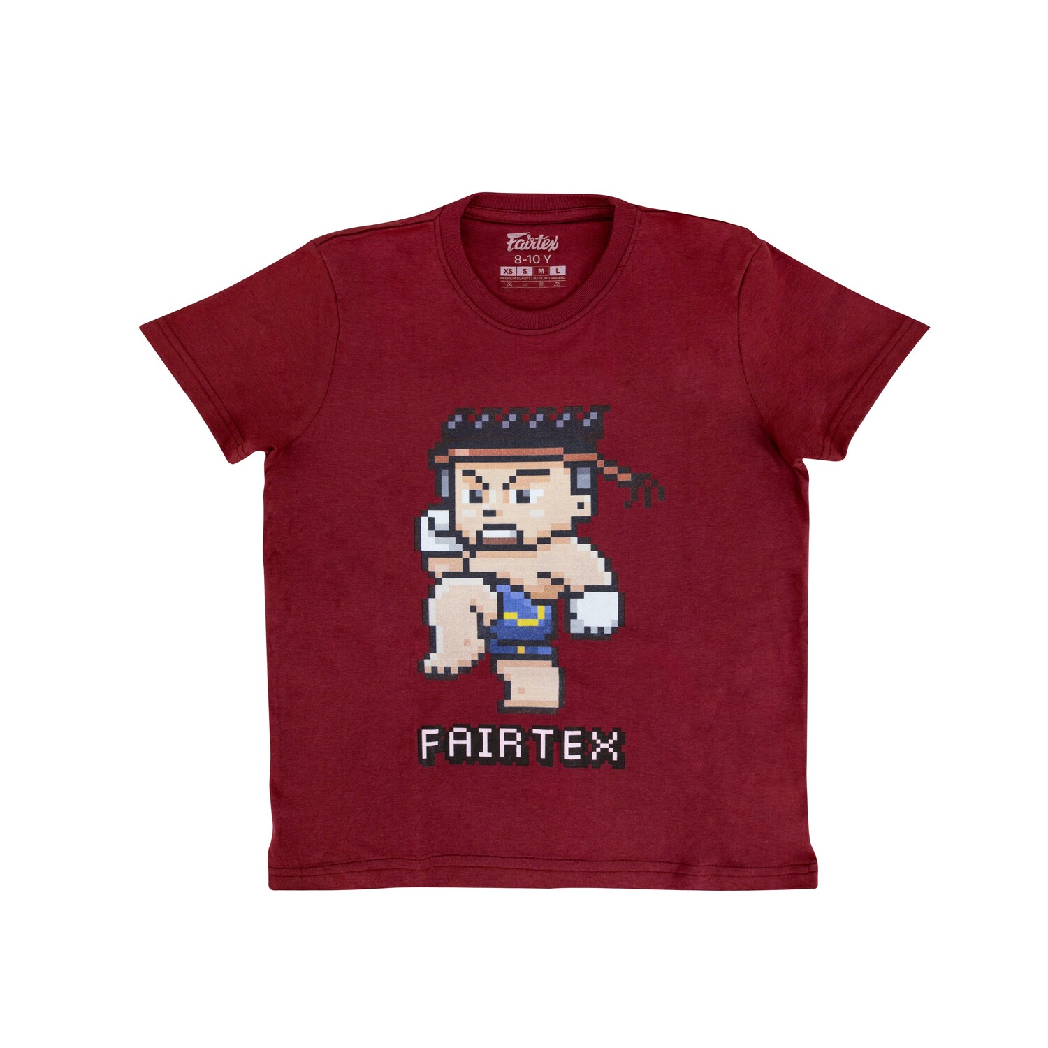 

Футболка Fairtex Kids TSTK08, размер 6-8 лет, красный