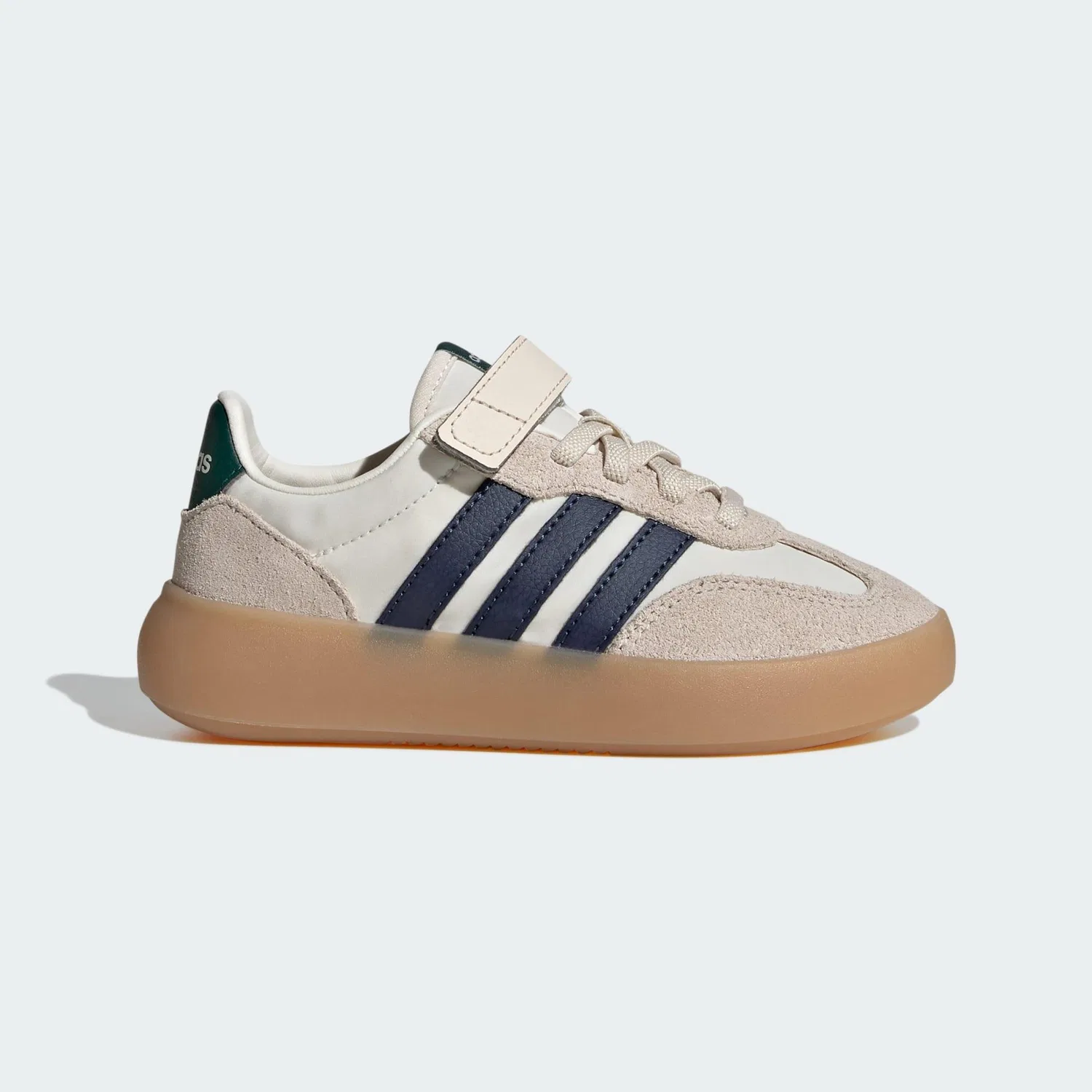 Детские кроссовки с кожаным верхом Barreda Decode Adidas, Weiss Navyblau Grun