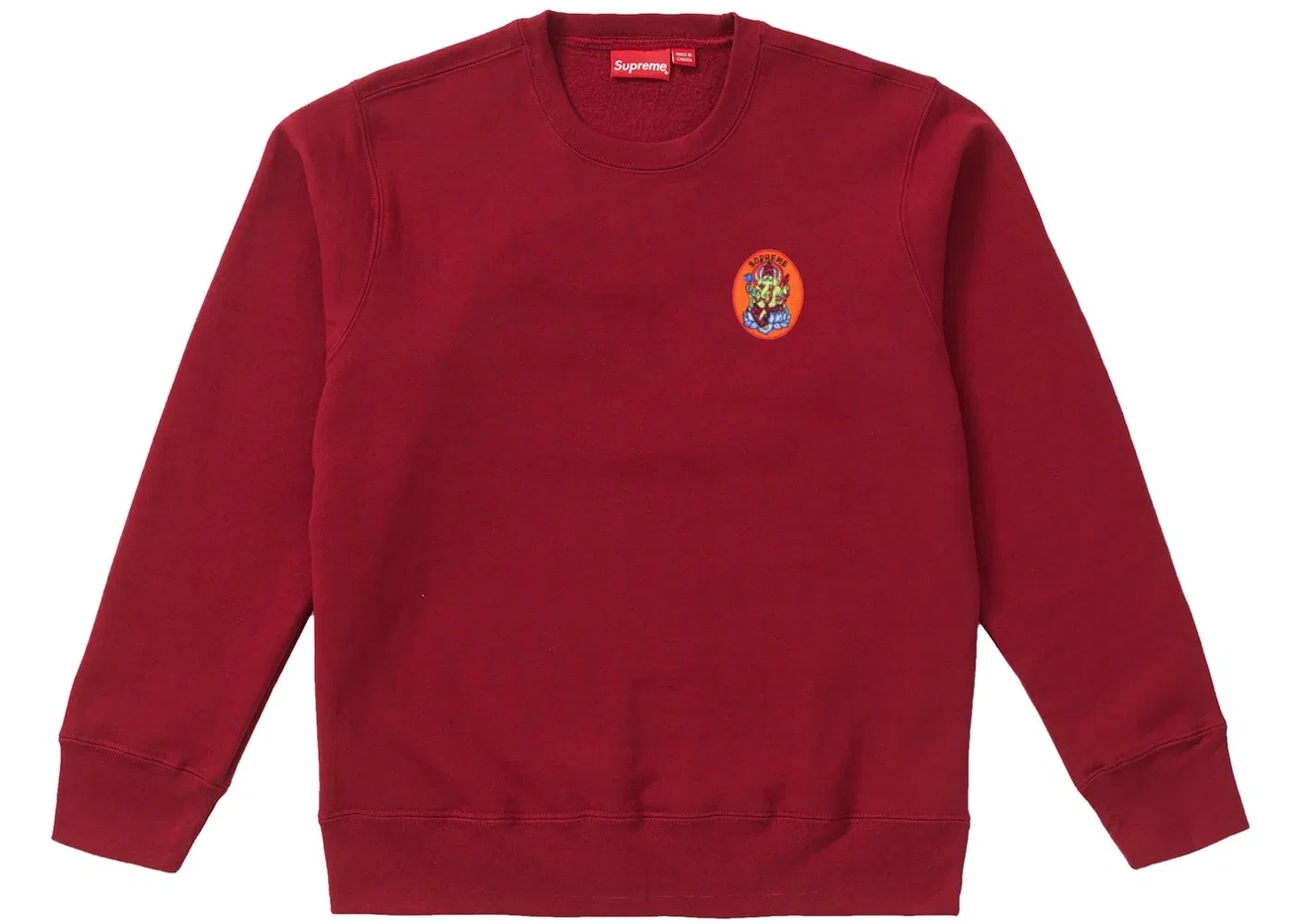 Мужской свитшот Supreme Ganesh Crewneck Cardinal