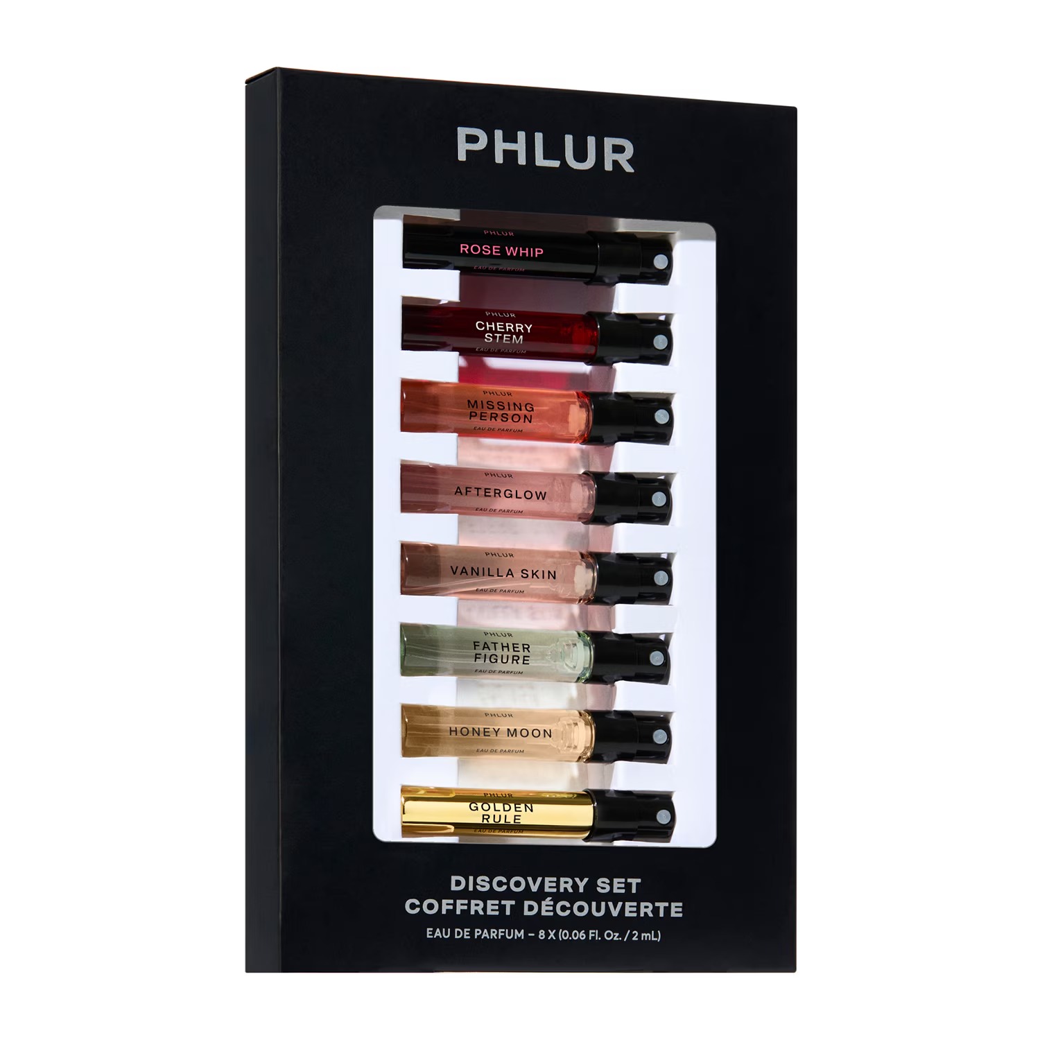 Набор миниатюр парфюмерной воды Phlur Discovery Bestseller, 8 х 2 мл — фото 3
