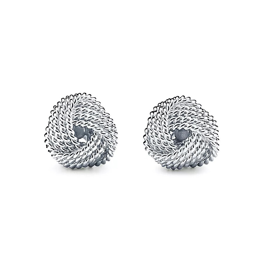 

Серьги Tiffany & Co Tiffany Twist Knot, серебро