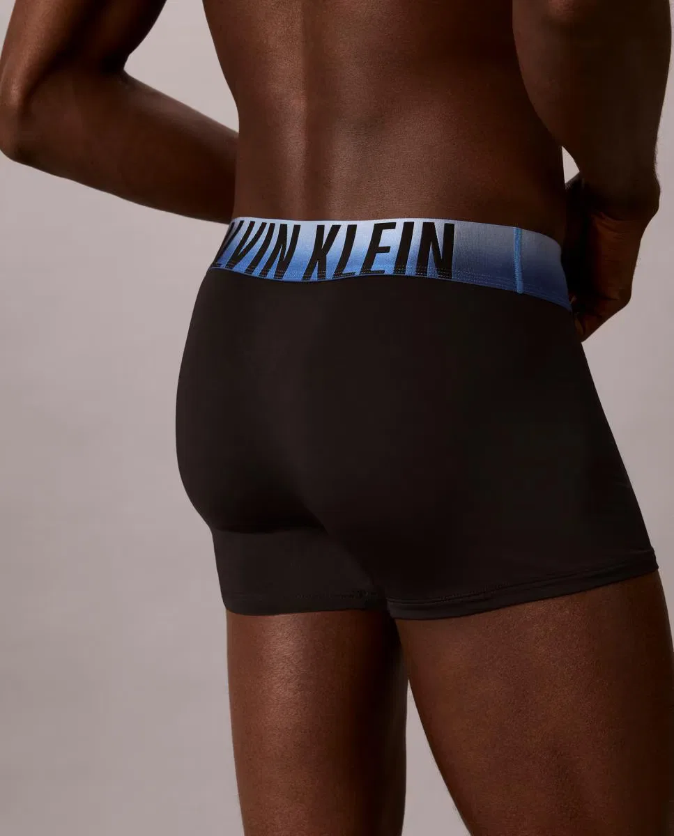 Комплект из 3 боксерских трусов - Calvin Klein - черные — фото 3