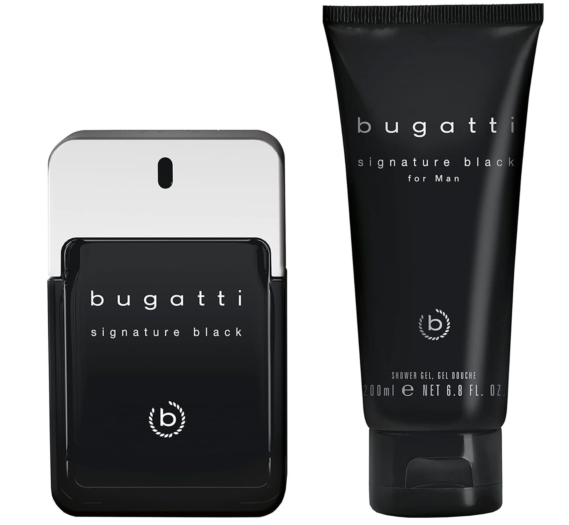 

Парфюмерный набор Bugatti Signature Black, 2 предмета