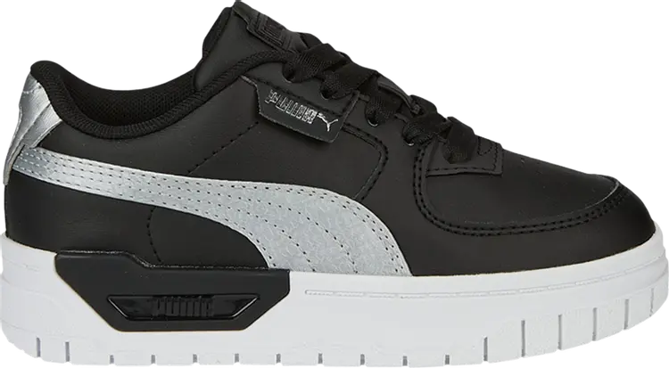 

Кроссовки Puma Cali Dream Little Kid Shiny Pack - Black, черный