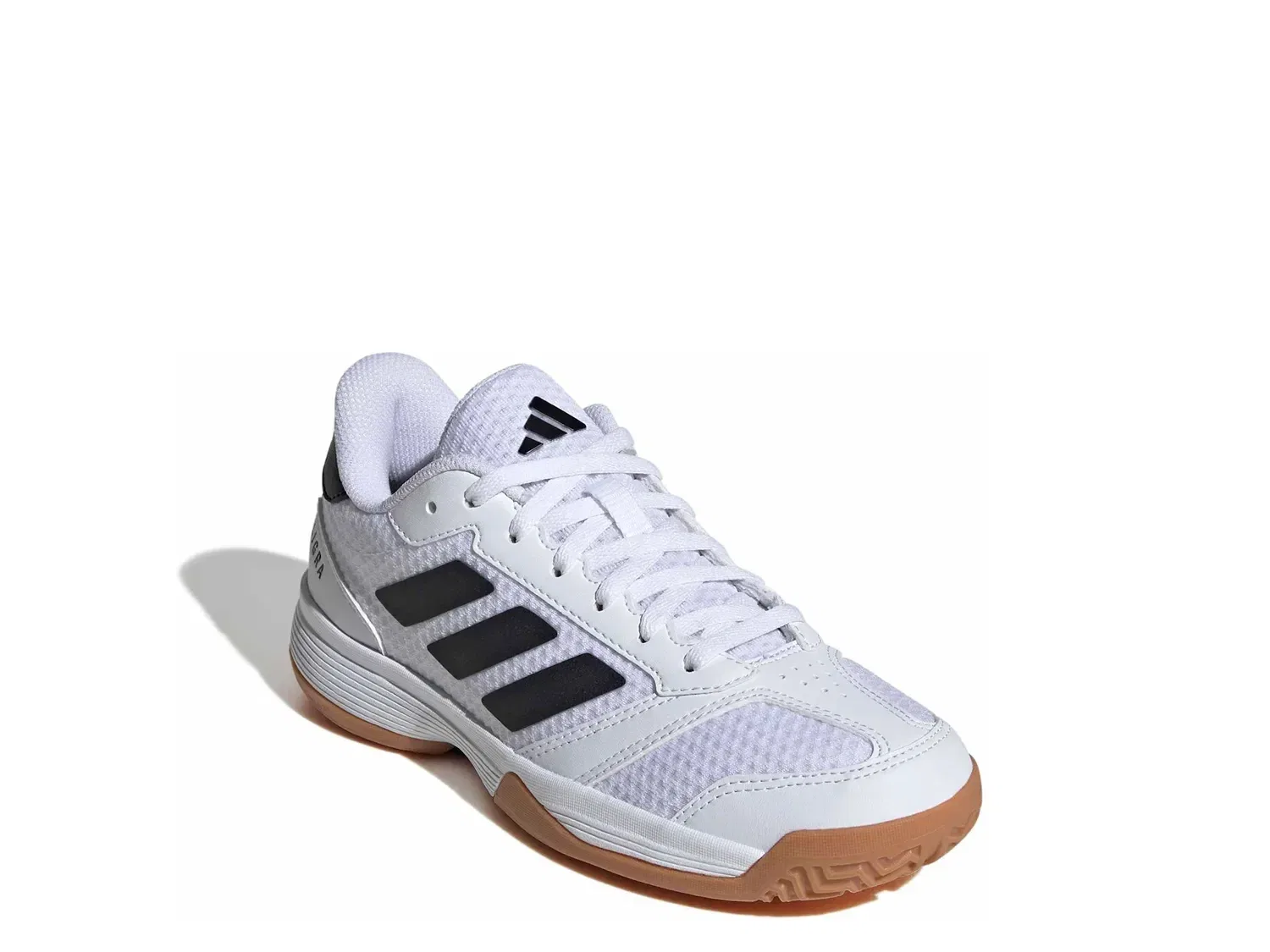 Кроссовки Ligra 8 Indoor для мальчиков, adidas, белый